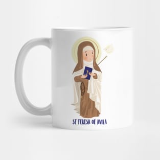 Saint Terese of Avila Mug